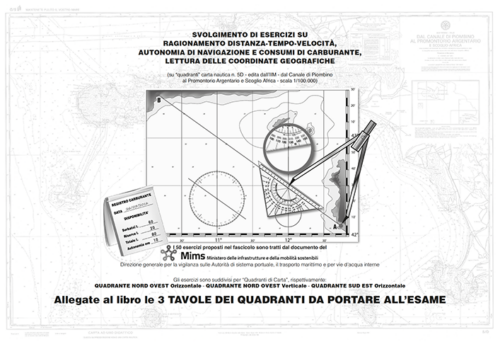 Esercizi tavole dei quadranti da portare all'esame