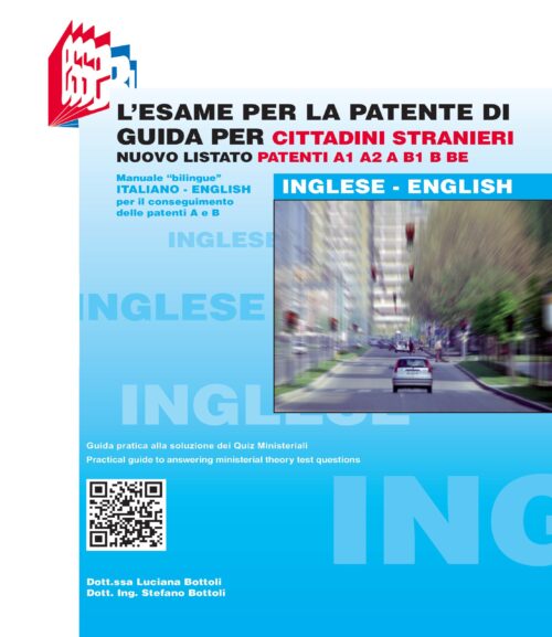 l'esame per la patente di guida per cittadini stranieri - inglese