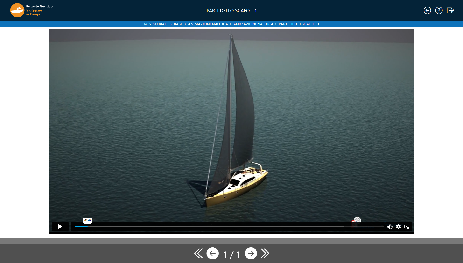 Programma nautico
