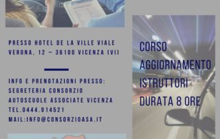 2017-11-25 Corso Aggiornamento Istruttori