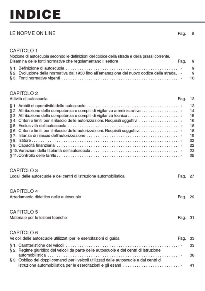 autoscuole normativa