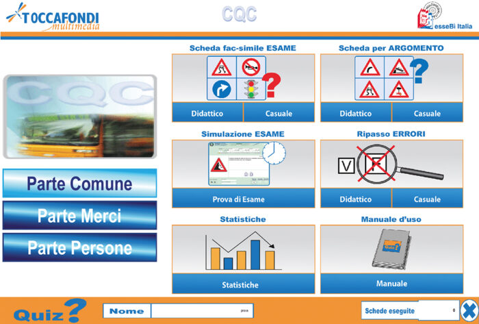 CQC INIZIALE 8