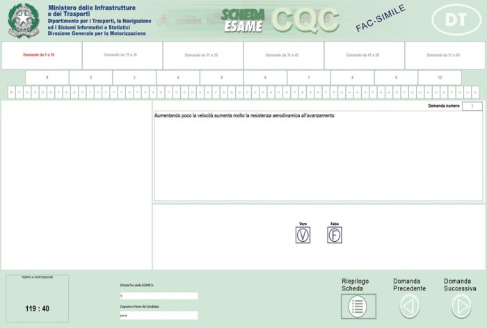 CQC INIZIALE 9