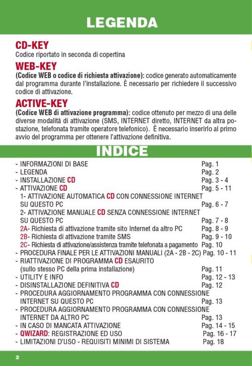 Libretto DVD SUPERIORI