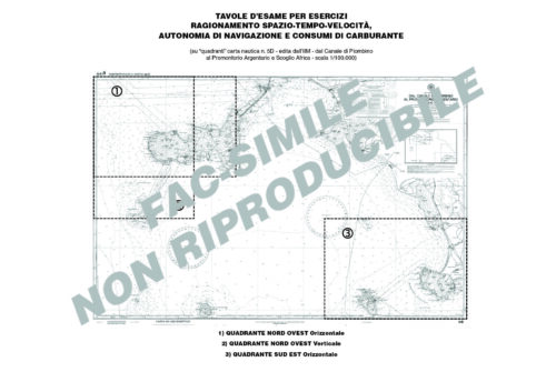 Foglio iniziale Carte Esame navigazione e consumi carburante