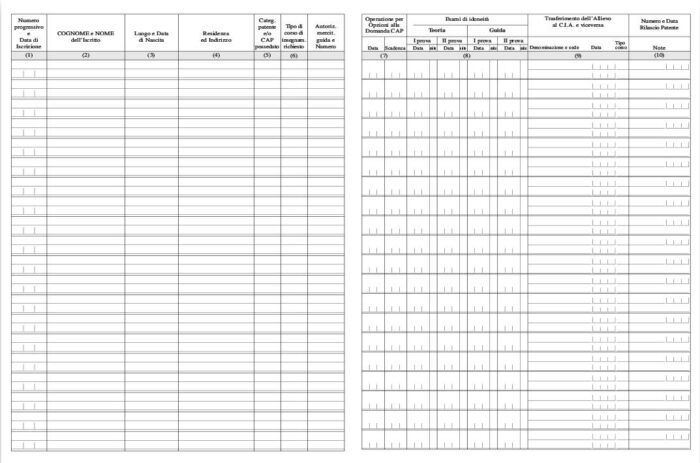 RegistriALLIEVI-ISCRIZ