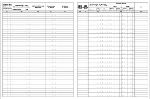 RegistriALLIEVI-TRASFER
