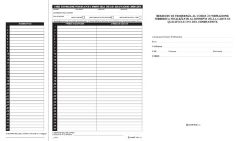 Allegato Frequenza CQC