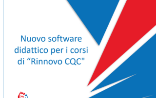 nuovo software didattico per i corsi di rinnovo CQC