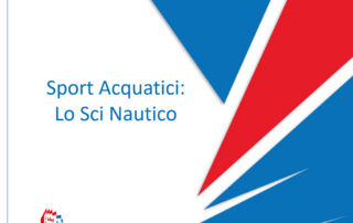 sport acquatici: lo sci nautico