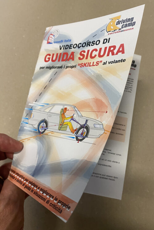 VIDEOCORSO DI GUIDA SICURA SKILLS