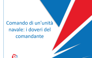 Comando di un'unità navale: i doveri del comandante