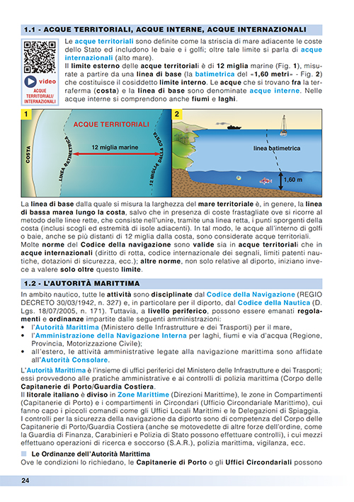 navigare sottocosta